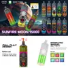 Novo 20ml 15000 Puffs Disponível Vape Vape Vape Factory Vape descartável 15K 20k Puff Electric Gongão Preço de cigarro eletrônico Vape Pen Vaper Kit Starter Ship Free