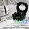 Mode R8 Smart Ring Herzfrequenz Blutdruck Sauerstoff Test Edelstahl Rekorde Kalorien Multi -Sport -Finger Ringe Männer Frauen 240423