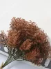 Decorative Flowers 1Bundle Artificial Wormwood Plant Suitable For Wedding Windowsill Home Desk Party Decoration