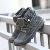 Chaussures décontractées wholholl marque hommes bottes toiles pour homme printemps automne street mode High Work Outdoor Retro Desert 2024