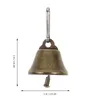 Feestbenodigdheden 25 pc's trompet bronzen hoorn bell kerstboom decoraties gouden jingle koper