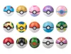 100pcs 15 Könige Ballfiguren Abs Anime Actionfiguren Pokeball Spielzeug Super Master Juguetes 7cm