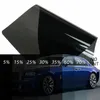 Adesivos de janela 5% -70% VLT Nano Ceramic Car Film Pet Pet High Isolate Isolamento UV Proteção Auto-adesiva Sol