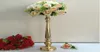 Nieuwe stijl Tall Candle Holders Candle Stand Wedding Tafel Middelpunt Event Road Lead Flower Rack Diy Home Decoration 001014601291