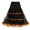 Kjolar tyll kvinnor bröllopsklänning petticoat rockabilly tutu kjol puffy glider underskirt balett petticoats prom