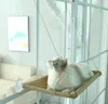 猫ベッド家具吸盤のためのペットベッドサニーシートウィンドウマウントハンモック快適なマットかわいいハンギングセット20kg5824835