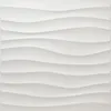 Bakgrunder 12st 30x30 cm 3D Textured PVC Wall Panels Waterproof Panel för kök vardagsrum badrum korridor kontor hem sovsal dekor