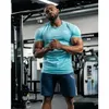 Heren T-shirts Kleding Summer Gyms Fashion Running T-shirt Cool korte mouwen ronde nek T-shirt Men vrouwen ontwerper t-shirt drop levering a otjyv