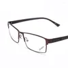 Lunettes de soleil Vazrobe surdimensionnées lunettes de lunettes Fames masculines 153 mm Myopie Eyewear -150 200 250 300 Spectacles Full Rim Anti Blue Light