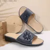 Zapatillas Doghc Summer 2024 Nuevo diseñador de moda para mujer Zapatos para mujer lisos