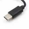 3 In 1 micro USB Hub mannelijk aan vrouwelijke dubbele USB 2.0 Host OTG Adapter Cable Converter Extender Universal voor mobiele telefoons zwart