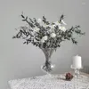 Wazony wazon kwiatowy do dekoracji ślubnej Centralny element ręcznie robiony wodę hydroponika ozdoby stół aranżacje kwiaty