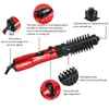 Multi fonctionnels Electric Rotary Hair Saidereners Dry and Wet Hair Air Brush Ion Ion Ion Curler coiffure PEUP 240428