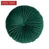 Oreiller 1pc en peluche citrouille rond Round plusieurs couleurs massifs canapé de salon pour la décoration intérieure nuan série