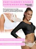 Women's Shapers Firm Shaper Bra Women Breast Augmentation Post Op Long Sleeves Upper Arm Slimming Shapewear Tops Faja