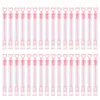 Décoration de fête 10/20 / 50pcs Love Heart Heart Wand Tube Bubble Bouteille Bouteille de mariage Cadeaux pour les invités Decor Baby Shower Favors Kids Toys