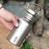 Lixada 430ml leak proof bottle Ultralight outdoor camping bike hiking sports water bottle cup 240506