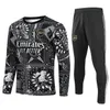 2023 2024 Man City Soccer Tracksuit Men and Kids 23 24 voetbal trainingspak trainingspak joggen Chandal Futbol Survetement Foot