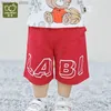 Shorts Summer Boys Sports Shorts sportifs décontractés Pantalons courts purs Coton Shorts 1 à 6 ans Tableau d'enfants enfants Sportswear Streetwearl2405L2405L2405