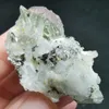 Decorative Figurines 17.7gNatural Rare Green Fluorite Cluster Mineral Specimen Stone And CRYSTAL HEALING QUARTZ GEM