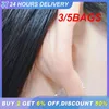 Storage Bottles 3/5BAGS /lot Ear Ring Plugs Soft Silicone Rubber Anti-off Earring Stoppers Body For Making Jewelry Findings Accessories