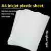 Weißer Polyester Film Anderer Verpackungsmaterial Hersteller Custom Großhandel T Wear-resistenter Isolierung Schneiden Haustierplastikbleche