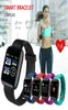 Gadgets de santé 116Plus Bluetooth Tente cardiaque Montrôle de la pression artérielle Tracker Sports Sports Pridiments portables Pédomètres S2275681