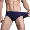 Underbyxor 5 Pack Mens Boxer BROONS BOMULL Underkläder Elastisk stor storlek Sexig modal andningsbar triangel Bottom Bekväm med andningsfulla Mid Rise Man Shorts