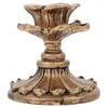 Candlers Candlestick Home Taper Decor Stand Solder Dinder Table Dinner Table Maison Bureau de bureau