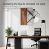 Relógios de parede DIY Clock Quartz Movem