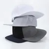 Imprezy czapki Summer Sudyjna czapka baseballowa na świeżym sporcie na zewnątrz oddychające laserowe laserowe odporne na sprysk i filtra przeciwsłoneczne LT968