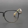 Solglasögon ramar mcyfc titanacetatglasögon ram för män japansk designer oval icke-sfärisk lins myopia recept glasögon