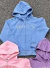 Kobiety bluzy damskie Y2K mężczyzn Wzór drukujący Kobiety Hip Hop pullover z długim rękawem płaszcza jesień zima harajuku swobodny luźny bluza top