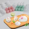 Baking Moulds Easter Silicone Mold Candy Fondant Mousse Cake Chocolate Desser Candle Moldes De Silicona Accessories And Tools