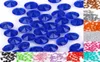 100pcSset 45mm Crafts de casamento Diamond Confetti Scatters Clear Crystal Events Party Acessórios festivos SS16 4045mm6174135