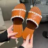 Slippers Summer Flats Flip Flop 2024 Casual Walking Beach Dress Women Shoes Platform Slipper Open Toe Slides Sandals