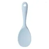 Cuillères 1PC Grade Silicone Rice cuillère maison non bâton Cuisine Cuisine de cuisine à haute température