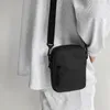 Messenger Slings Bags für Männer lässig Canvas Small Reißverschluss Crossbody Beutel Einfacher Umhängetasche 2023 240506