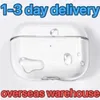 Voor AirPods Pro 2 Air Pods 3 oortelefoons Airpod Bluetooth -hoofdtelefoonaccessoires Solid Silicone Cute Protective Cover Apple Wireless Pro Max Case