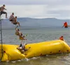 Jeux en plein air personnalisés 8 mlx3mw (26x10ft) Blob d'eau gonflable saut oreiller sports de saut de saut