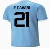 24 25 Uruguay Football Shirt L.SUAREZ 2024 2025 Uruguay Soccer Jersey Home away E.CAVANI N.DE LA CRUZ national team Shirt G.DE ARRASCAETA F.VALVERDE R.ARAUJO