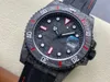 2024new vs Factory Mens Watch koolstofvezel kas diameter 40 mm 3135 Beweging Lumineuze coating Designer horloges