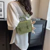 Ny Retro Classic Style Women Versatile Shoulder Messenger Bag Pu Leather Two Belt Frame Clutch Hand Påsar för damer