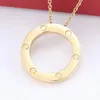 Colliers pendentifs pour hommes et femmes pour hommes et femmes collier de diamant de haute qualité