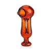 Phoenix Star Dual Channel Handpipes Rookglaspijpen Glass Bongs Tabacco Pijpen 4 inch lepelpijpen voor droog kruid