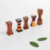 Кнолопы для палочки японского стиля Винтажная деревянная стенда отдых китайский декоративный стойка столовая столовая мини -посуда