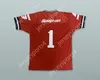 Benutzerdefinierte Namensnummer Herren Jugend/Kinder schnappen Sie Tools 1 Red Football Trikot Top S-6xl