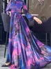 Etnische kleding Ramadan Eid Abaya Saoedi -Arabië Turkije Islam Moslimjurk Gebedkleding Afrikaanse jurken voor vrouwen Kaftan Robe Femme Musulmane T240510