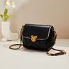 INS Hot Sale Hot Sale de alta qualidade Vintage Rhombus Design Saco de ombro de grande capacidade Zipper Bolsa Crossbody