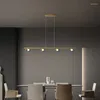 Lampadiers 2024 Italiano Minimalista Creative Art Style Restauranto Luxile per lampada a sfera di vetro DECORAZIONE DECORAZIONE